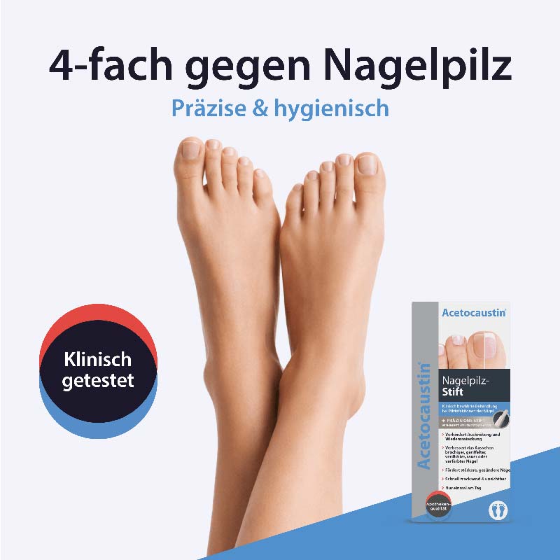 Acetocaustin Nagelpilz-Stift 4 ml Stifte