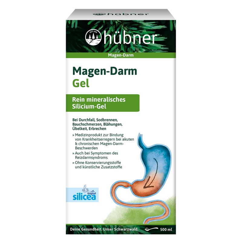 hübner Magen-Darm Gel 500 ml Gel