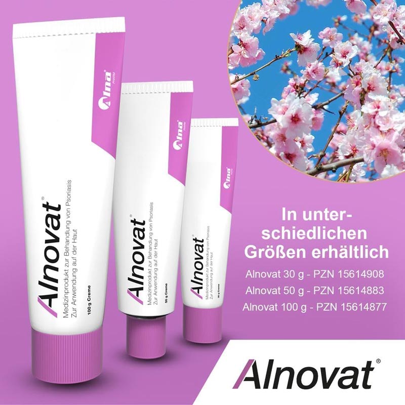 Alnovat 100 g Creme