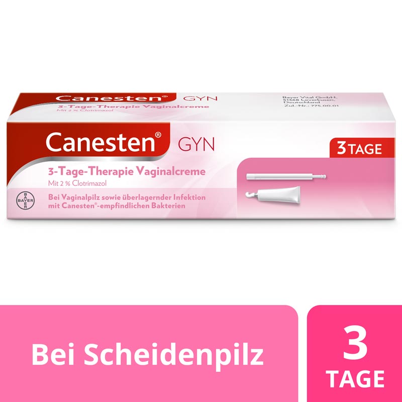 Canesten GYN 3-Tage-Therapie 20 g Vaginalcreme