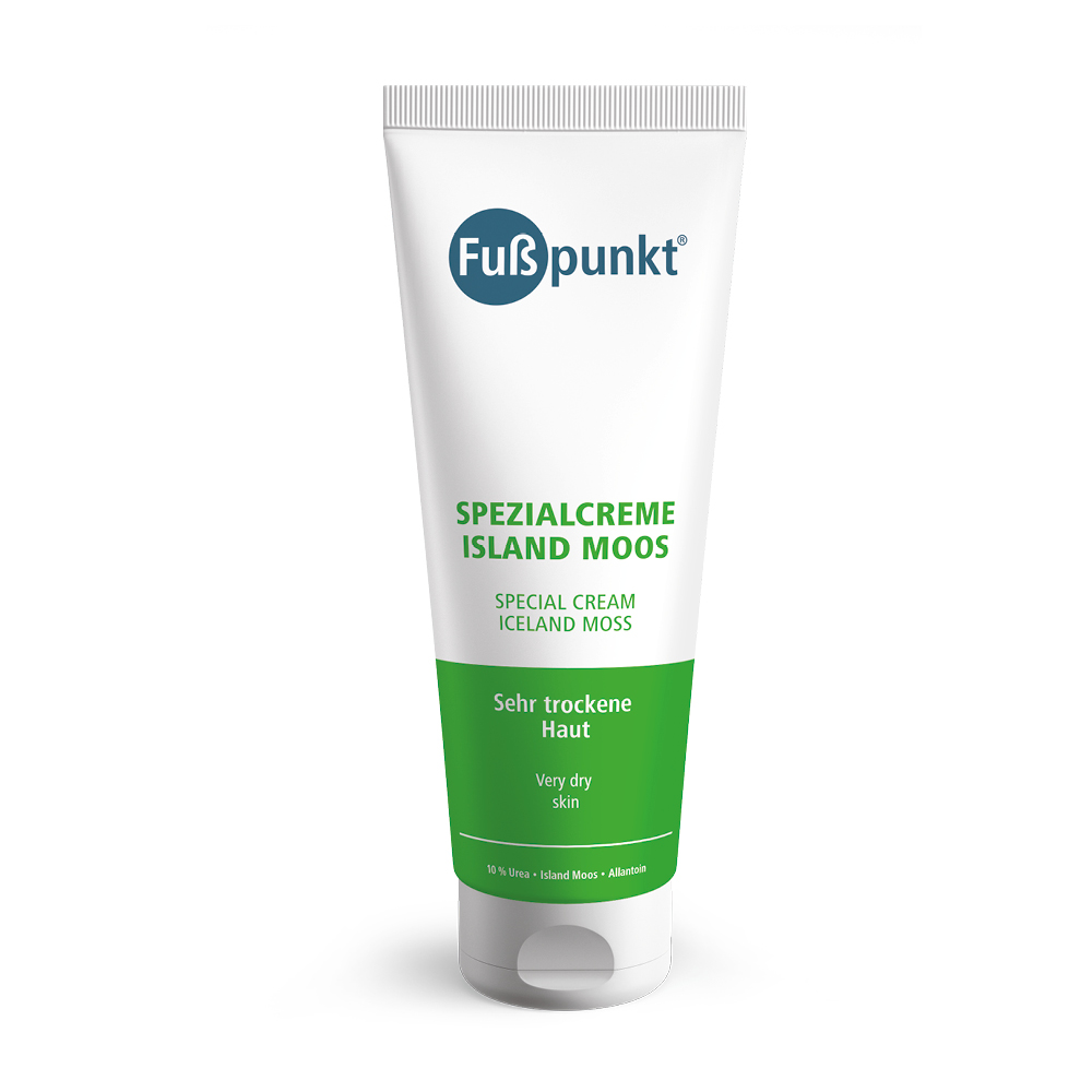 Fußpunkt SPEZIALCREME ISLAND MOOS 125 ml Creme
