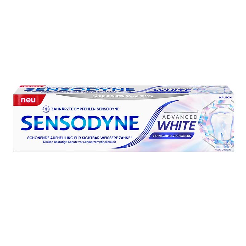 SENSODYNE ADVANCED WHITE 75 ml Zahnpasta