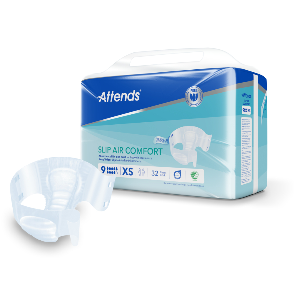 Attends SLIP AIR COMFORT 10 L 26 St
