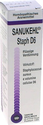 SANUKEHL Staph D 6 Tropfen 10 ml Tropfen