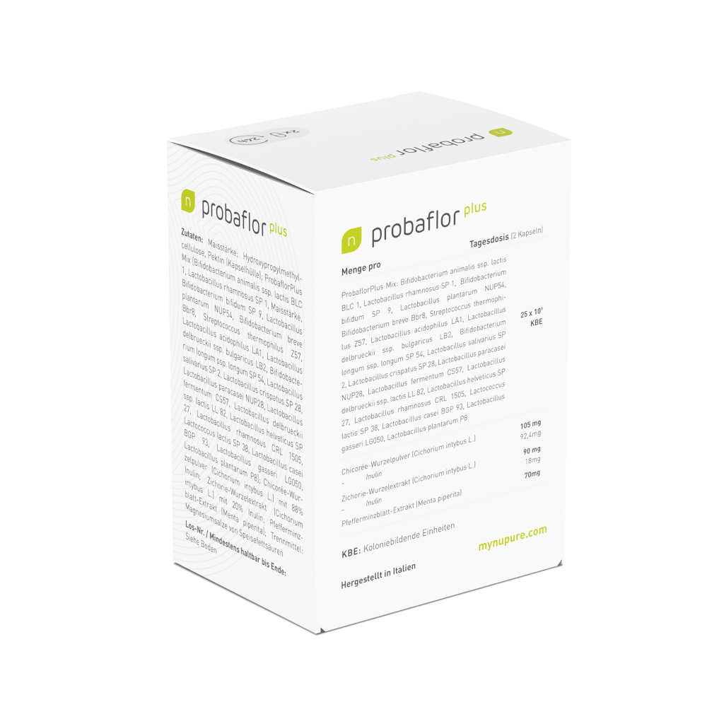 nupure probaflor plus 60 St Kapseln magensaftresistent