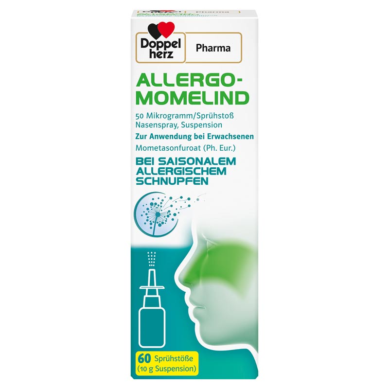 Doppelherz Pharma ALLERGO-MOMELIND 10 g Nasendosierspray