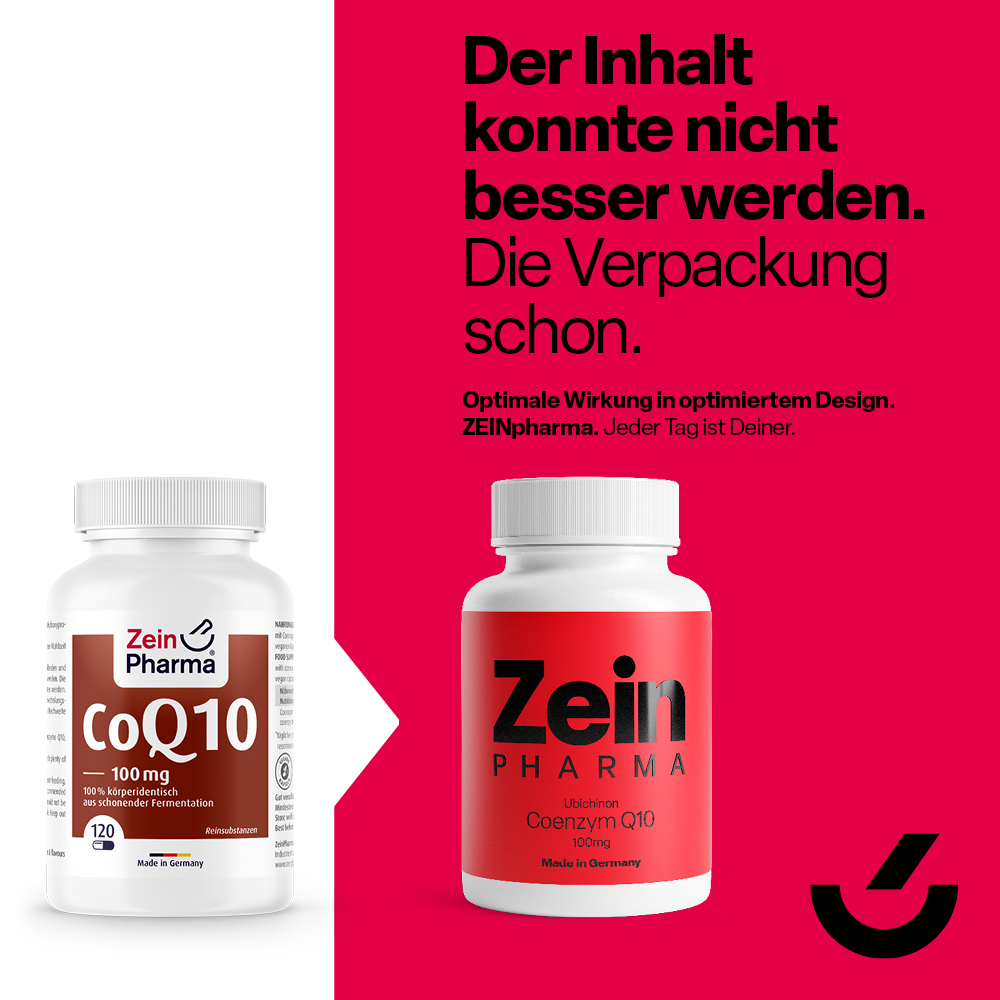 Zein PHARMA Coenzym Q10 100mg  120 St Kapseln