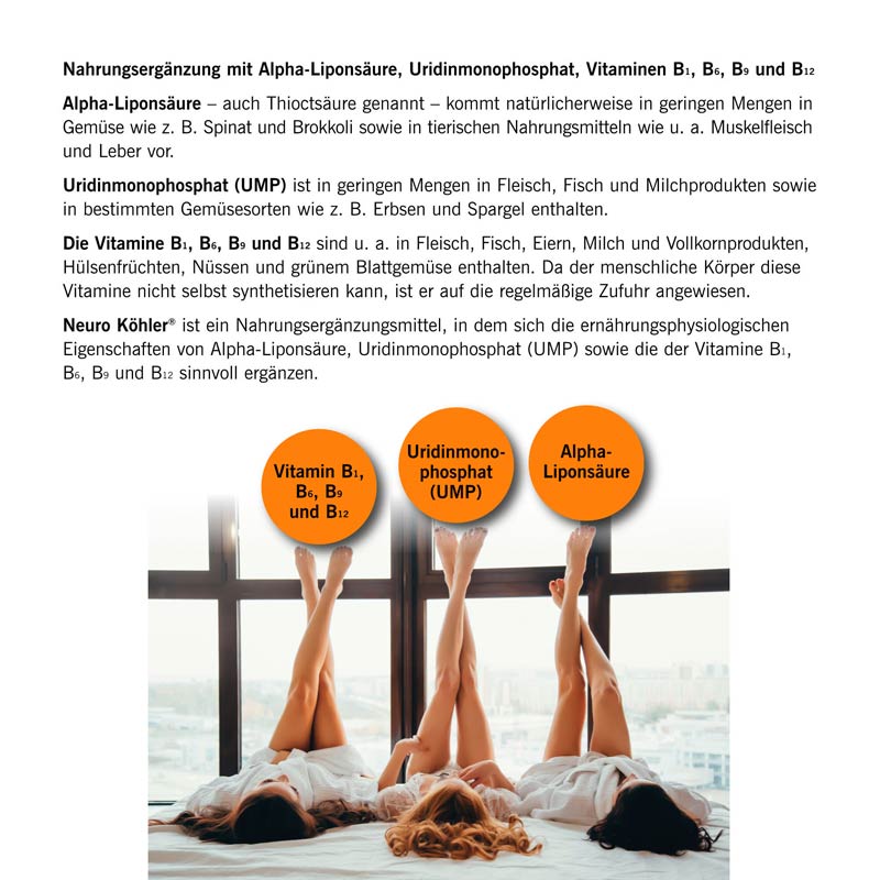Neuro Koehler 30 Kapseln  30 St Kapseln