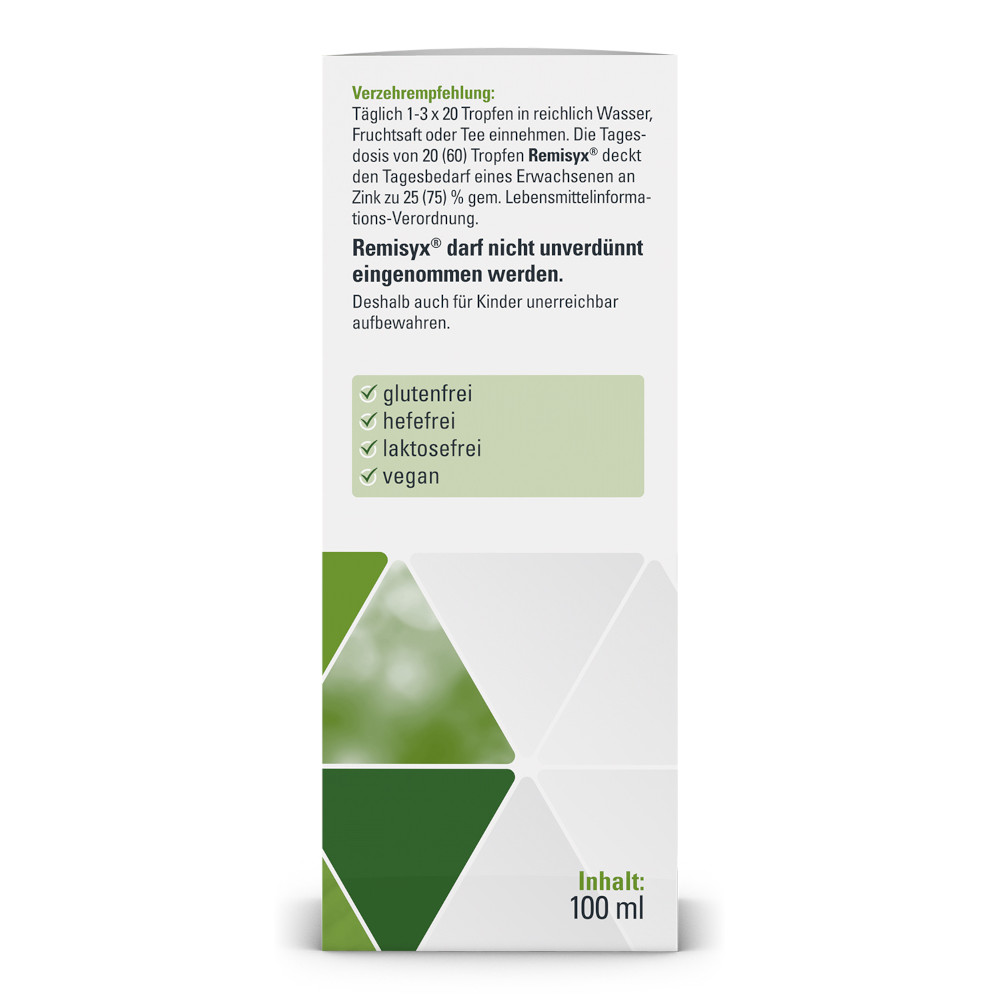 REMISYX MILIEU-BALANCE 100 ml Tropfen
