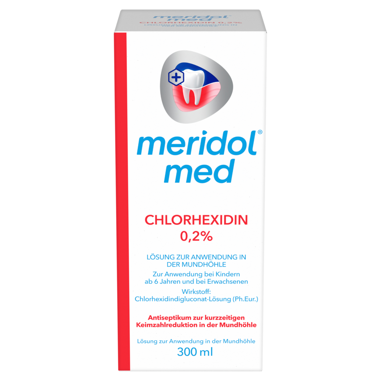 meridol med CHX 0,2% 300 ml Lösung