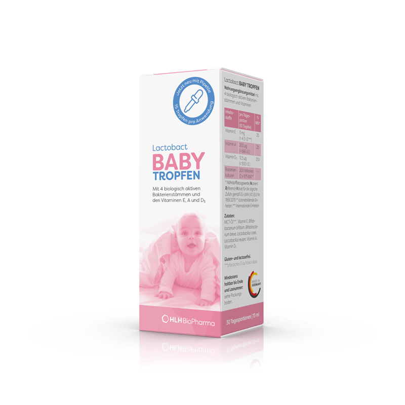 Lactobact BABY TROPFEN 15 ml Tropfen zum Einnehmen