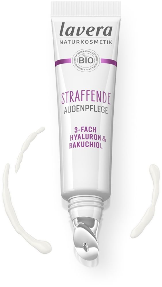 Lavera Straffende Augenpflege 15 ml Augencreme
