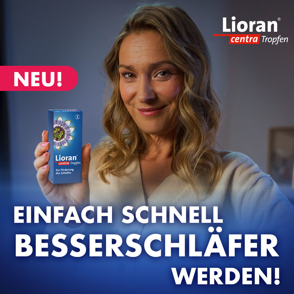 Lioran centra Tropfen 50 ml Flüssigkeit zum Einnehmen