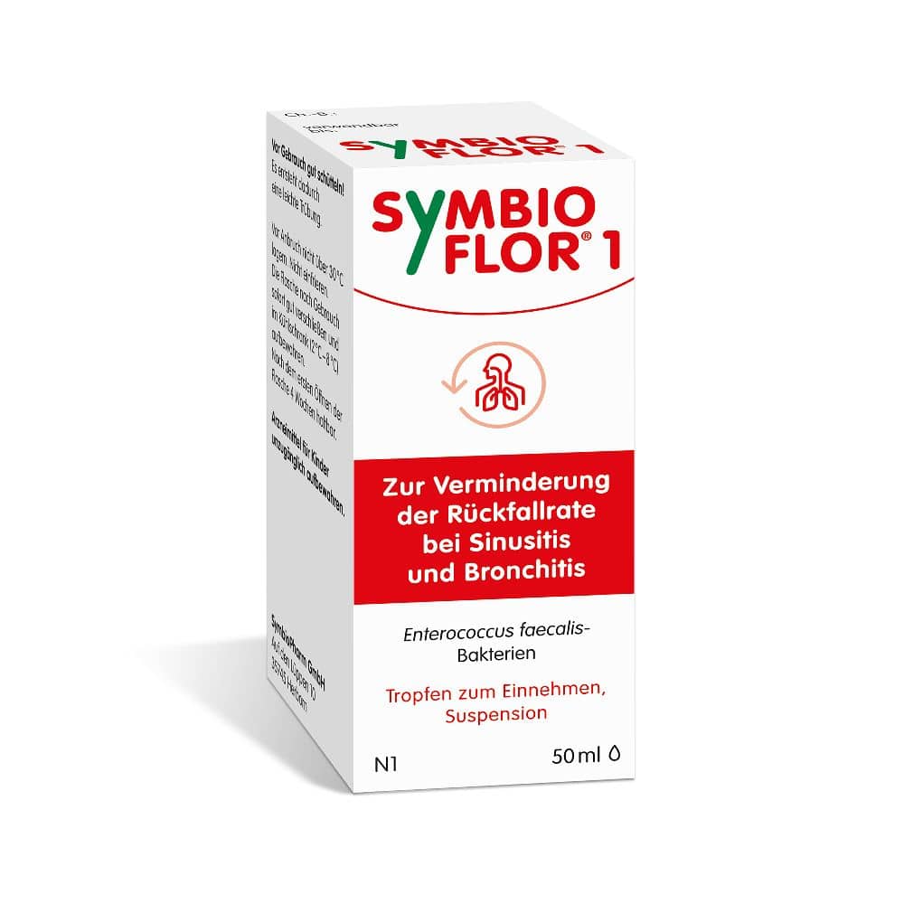 SYMBIOFLOR 1  50 ml Suspension
