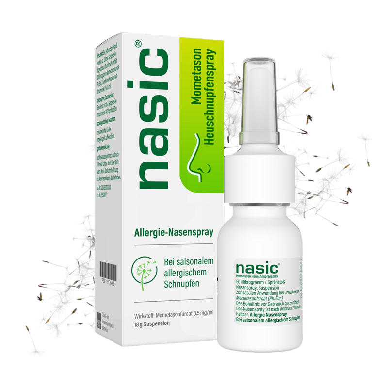 nasic Mometason Heuschnupfenspray 18 g Nasenspray