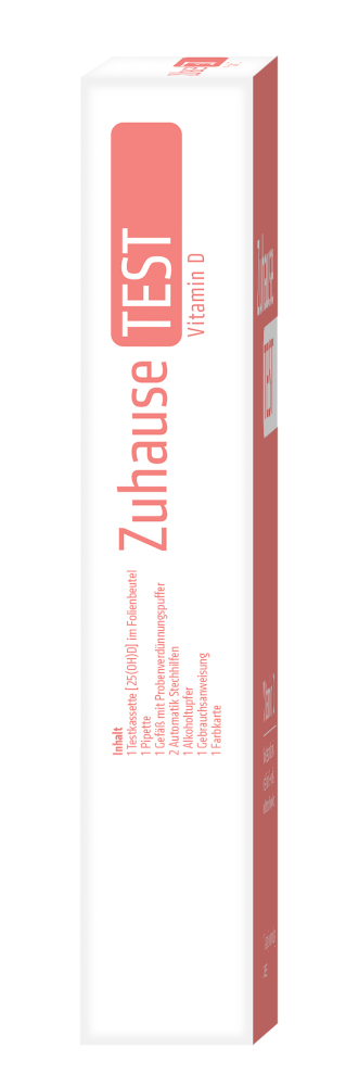 Zuhause TEST Vitamin D 1 St Test