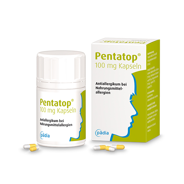 Pentatop 100mg Kapseln 100 St Hartkapseln