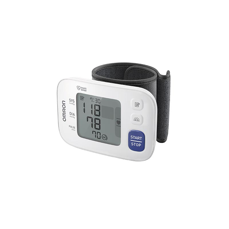OMRON RS4 Automatisches Handgelenk-Blutdruckmessgerät 1 St