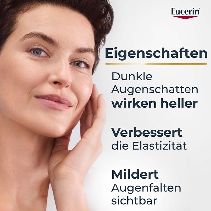 Eucerin HYALURON FILLER + ELASTICITY Augenpflege LSF 20 15 ml Augencreme