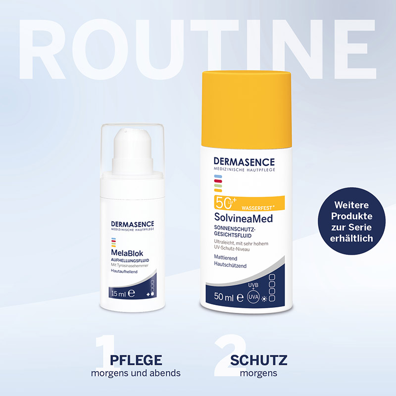 DERMASENCE MelaBlok AUFHELLUNGS-FLUID 15 ml Emulsion