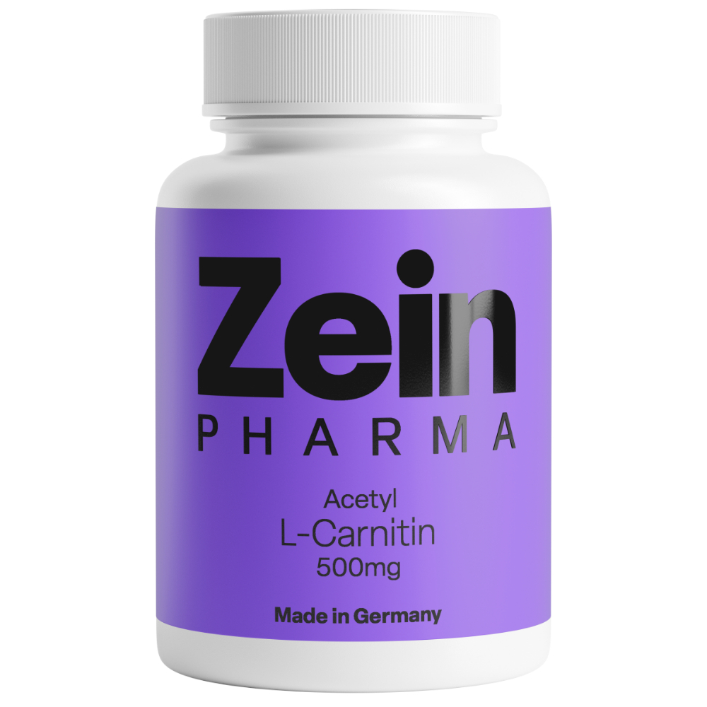 Zein PHARMA Acetyl L-Carnitin 500 mg 60 St Kapseln