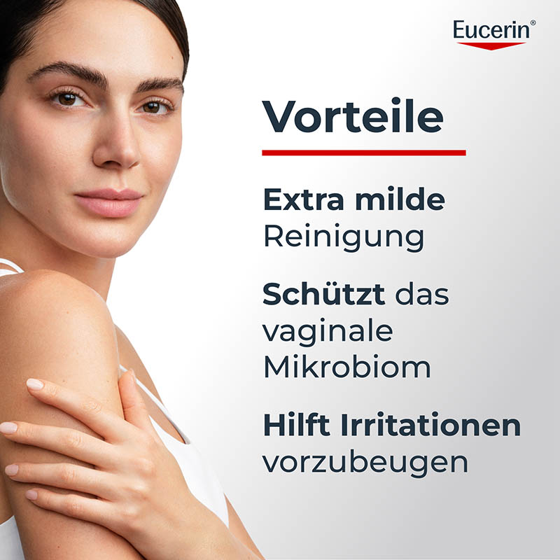 Eucerin Intim Protect MILDES WASCHFLUID 250 ml Duschgel