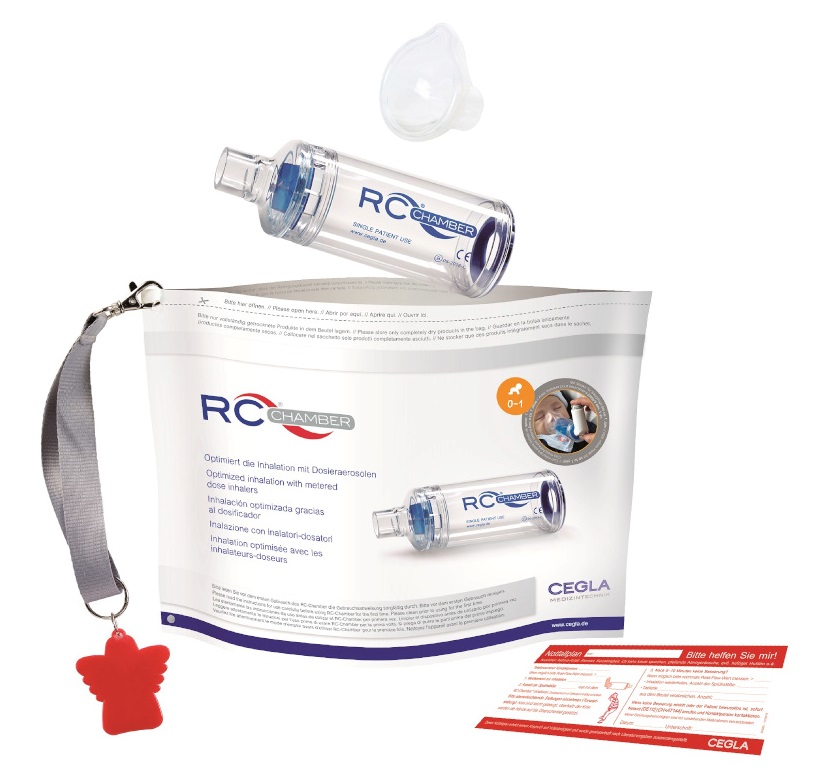 RC Chamber für Säuglinge 0-1 Jahr mit Maske 1 St