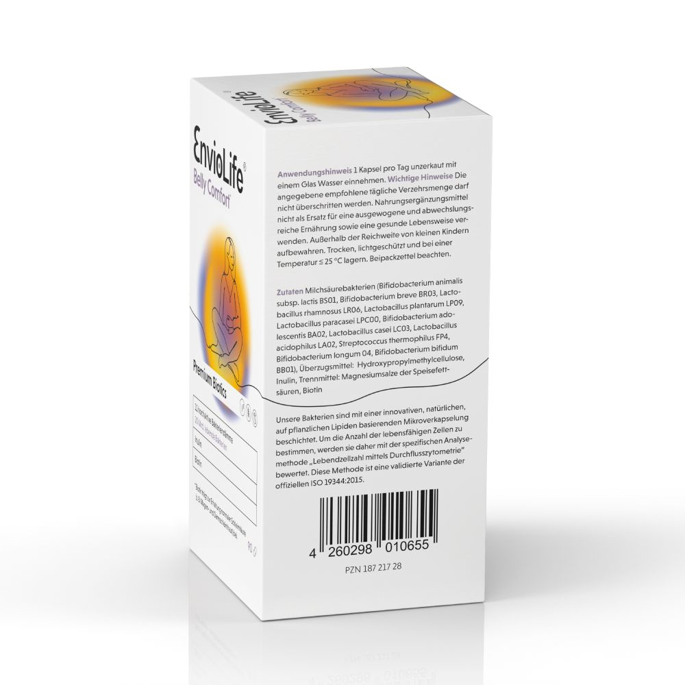 EnvioLife Belly Comfort Premium Biotics 90 St Kapseln