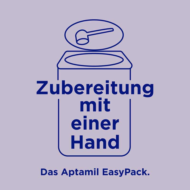 Aptamil HA 1 ANFANGSNAHRUNG 800 g Pulver