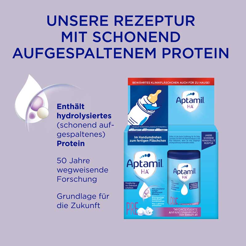 Aptamil HA PRE ANFANGSNAHRUNG 2X90 ml Flüssigkeit