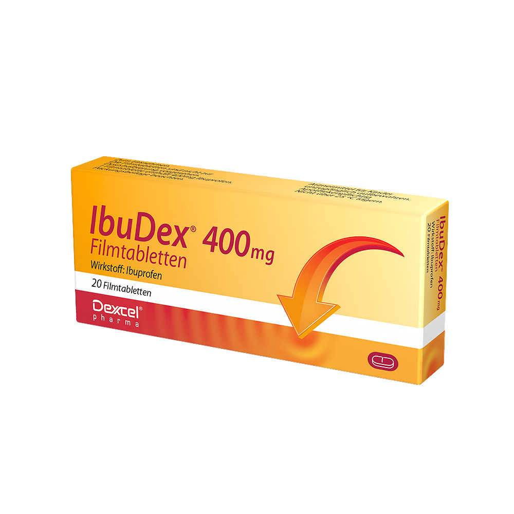 IbuDex 400mg 20 St Filmtabletten