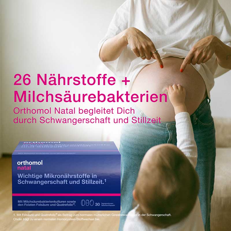 orthomol natal 30er Tabletten/Kapseln - Mikronährstoffe