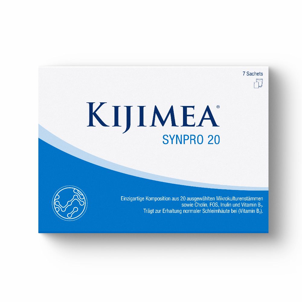 KIJIMEA SYNPRO 20 7X3 g Pulver