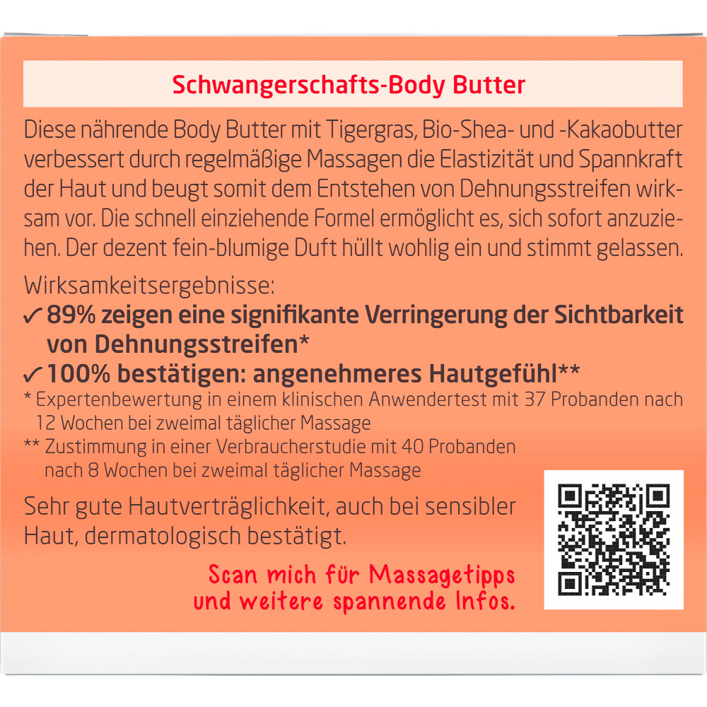Weleda Mama Schwangerschafts-Body Butter 150 ml Creme
