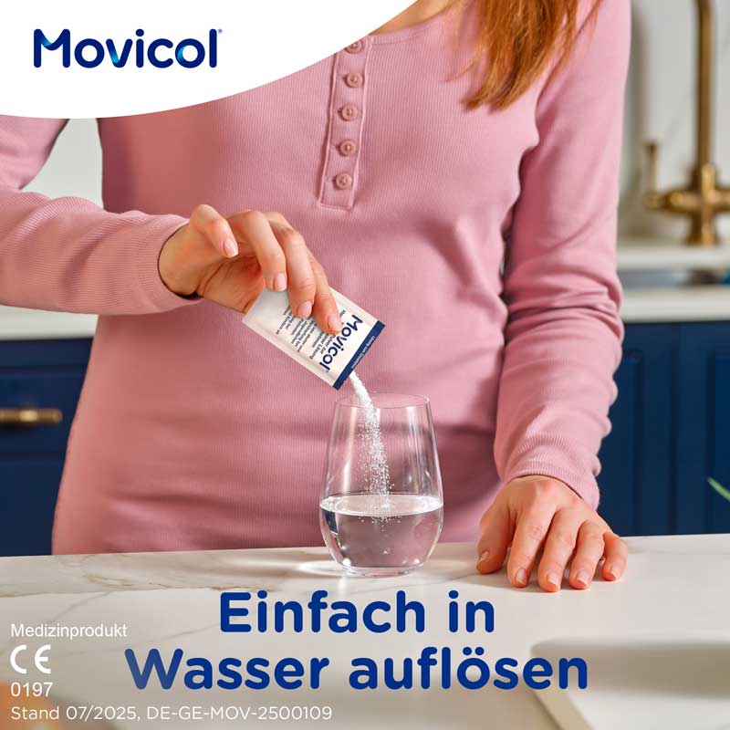 MOVICOL Schoko Junior Pulver 30X6.9 g Pulver zur Herstellung einer Lösung zum Einnehmen