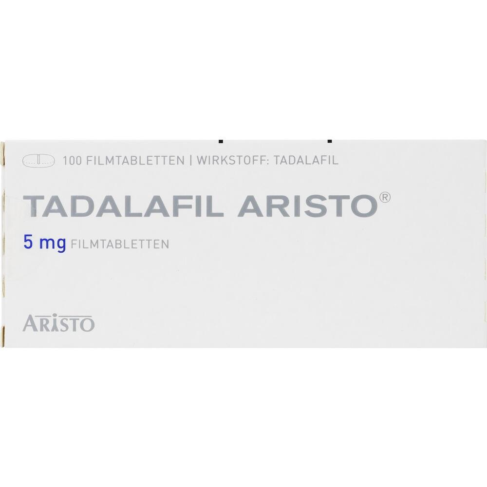 TADALAFIL Aristo 5 mg 100 St Filmtabletten