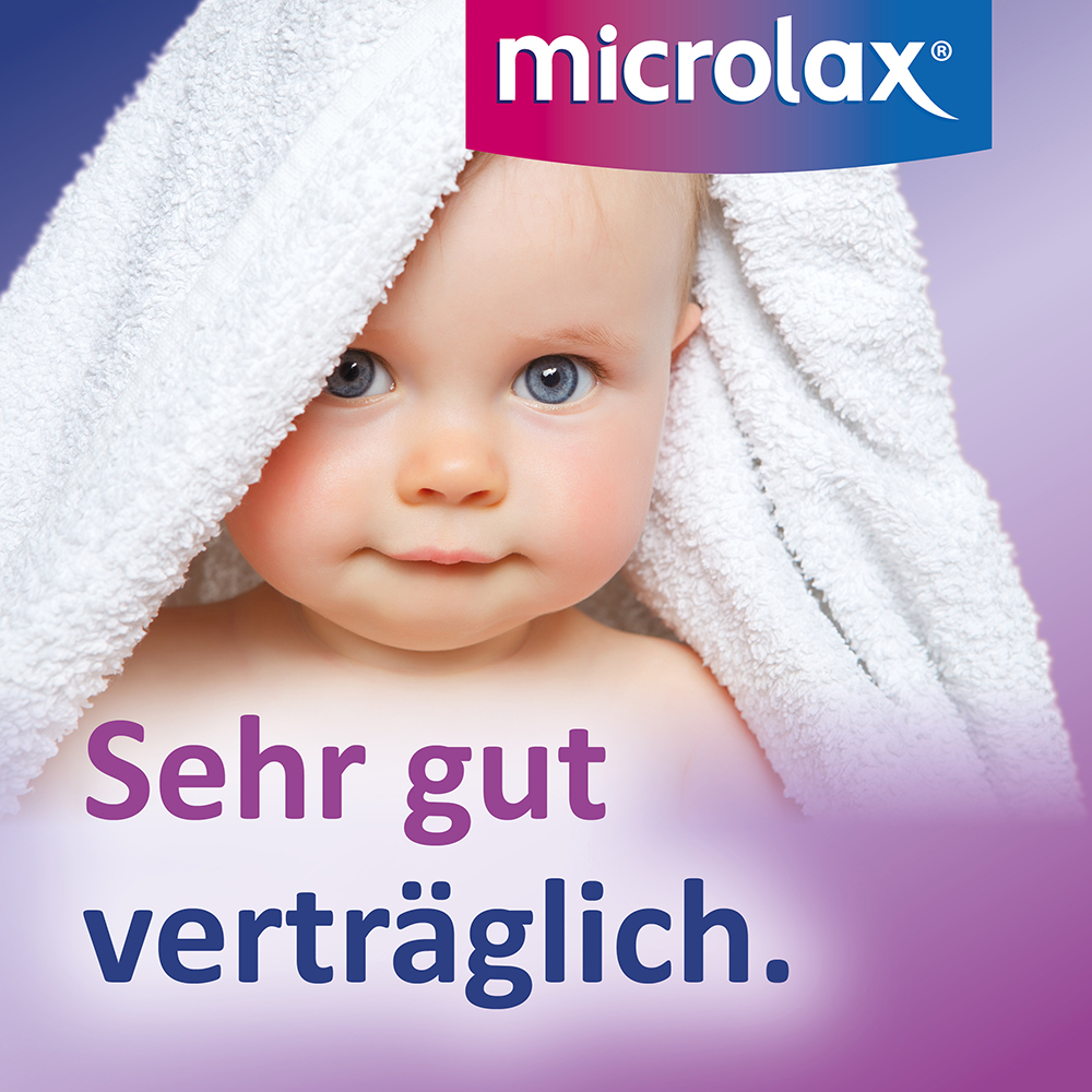 microlax GEGEN VERSTOPFUNG für Kinder und Erwachsene