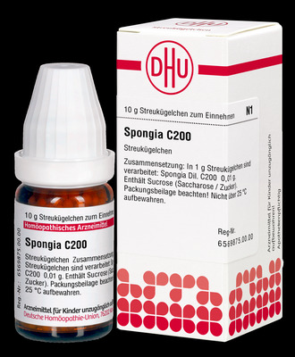 SPONGIA C 200 Globuli 10 g Globuli