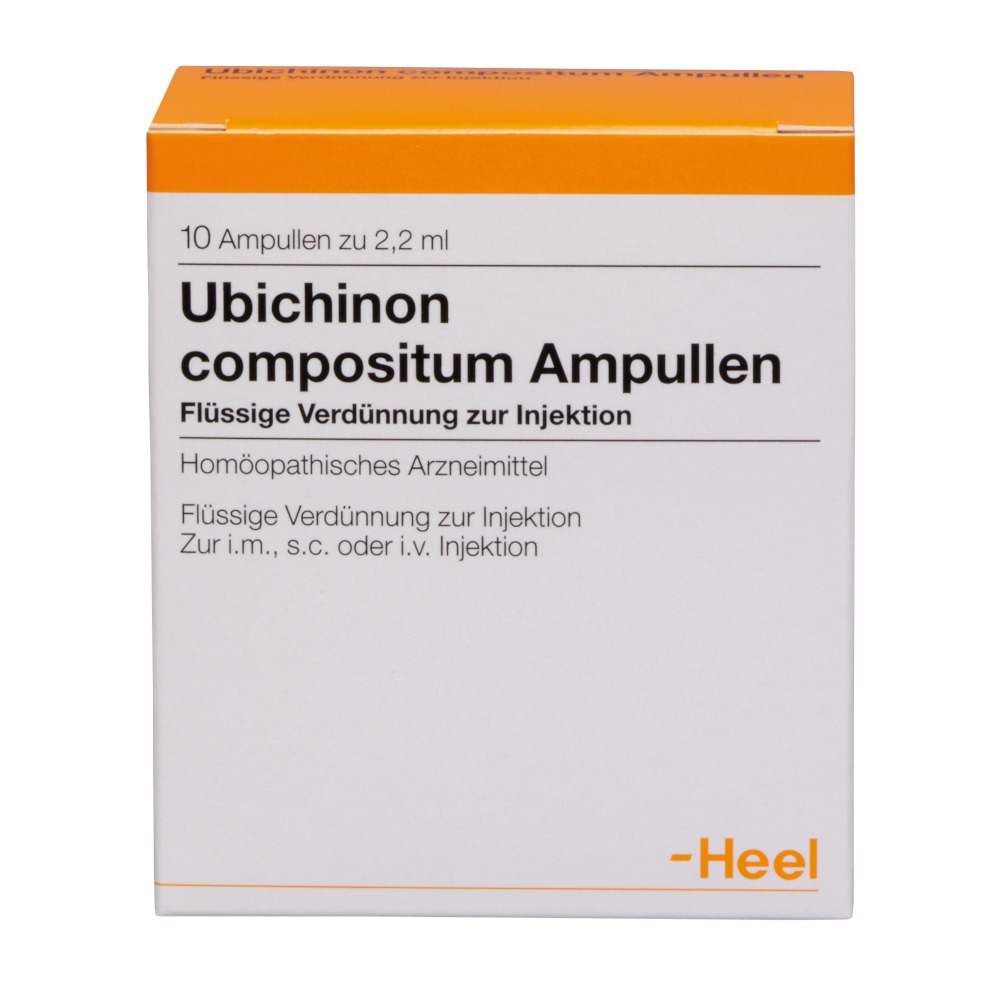 Ubichinon comp.Ampullen 10 St Ampullen