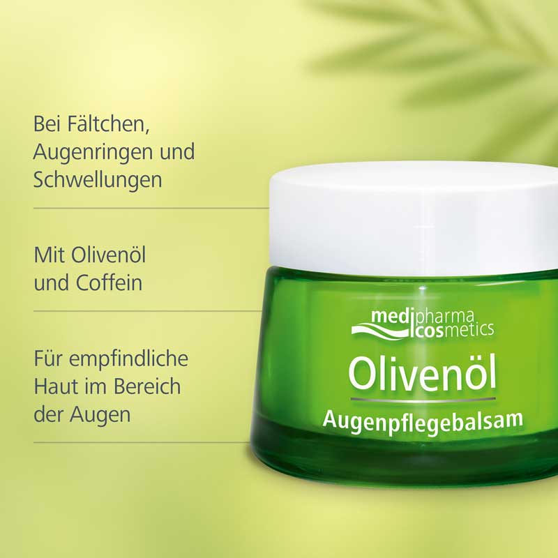 OLIVENÖL Augenpflegebalsam 15 ml Balsam