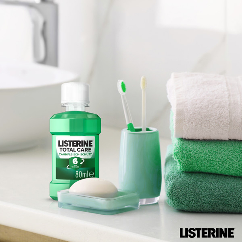 LISTERINE TOTAL CARE 80 ml Lösung