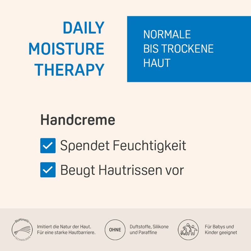 PHYSIOGEL Daily Moisture Therapy Handcreme normale bis trockene Haut  50 ml Creme