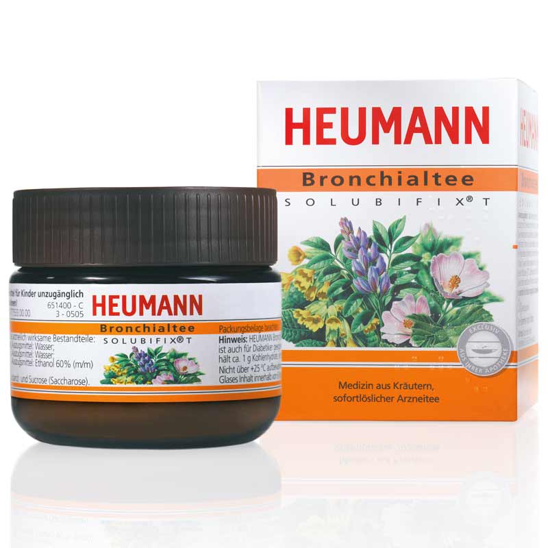 HEUMANN Bronchialtee SOLUBIFIX T 30 g Instanttee
