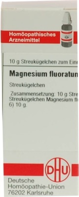 MAGNESIUM FLUORATUM D 12 Globuli 10 g Globuli