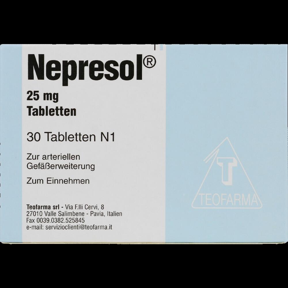 NEPRESOL 30 St Tabletten