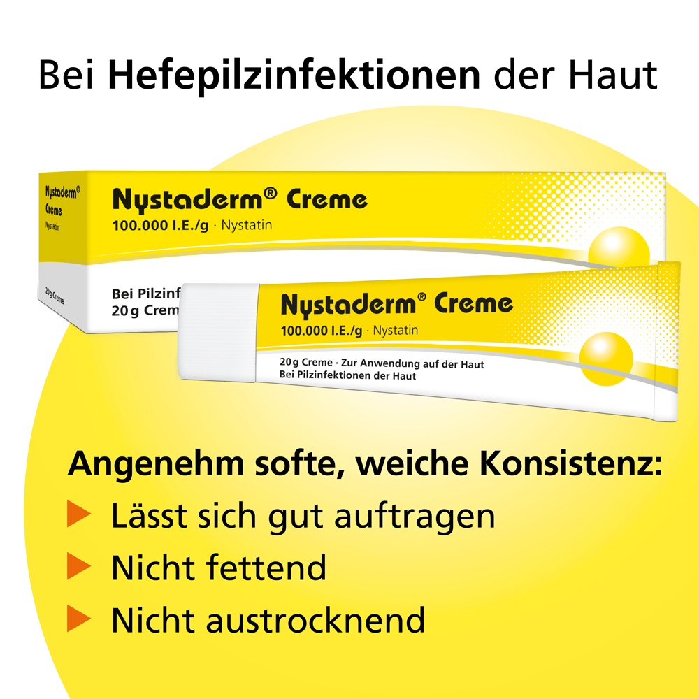 Nystaderm 20 g Creme