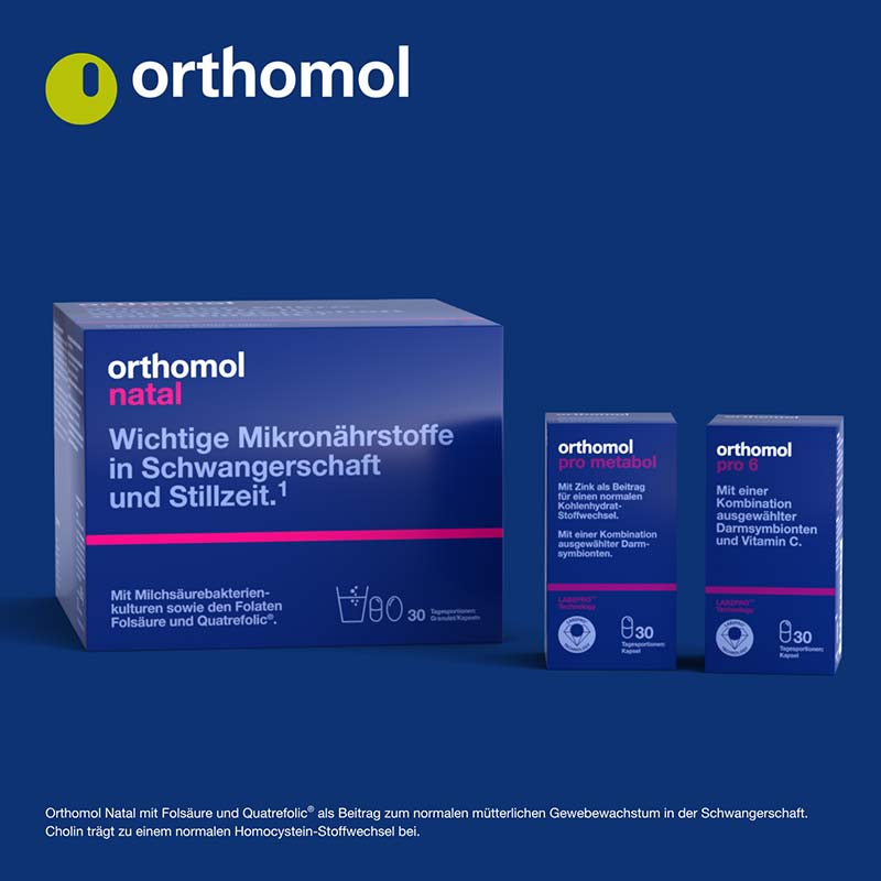 orthomol pro fem 30 St Kapseln
