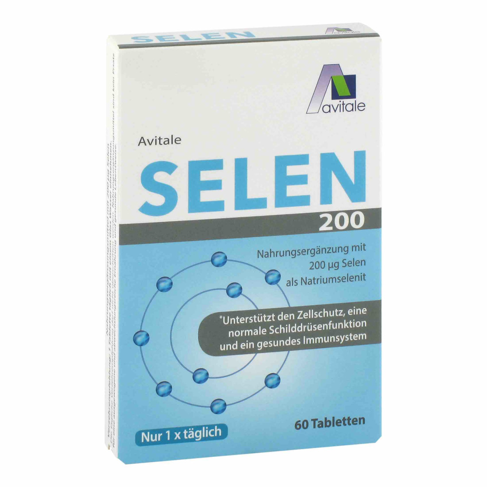 Avitale SELEN 200 60 St Tabletten