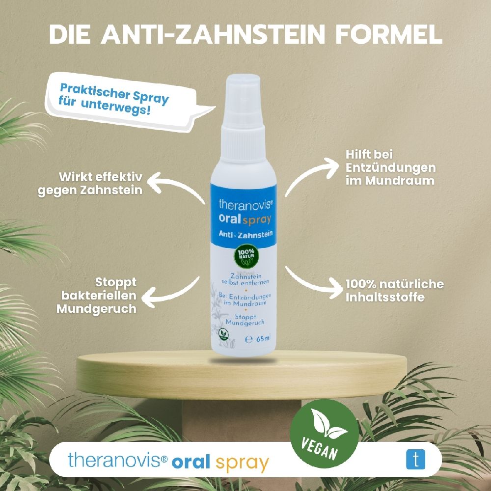 theranovis oral Zahnstein spray 65 ml Spray