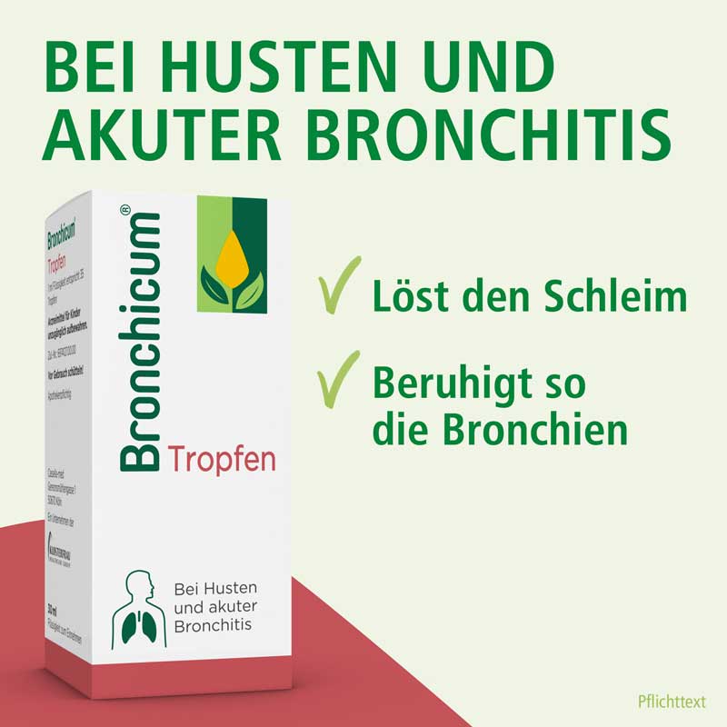 Bronchicum Tropfen 30 ml Tropfen